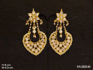 Paan Polki Earrings