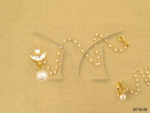 Polki Jewellery Nath