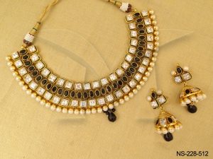 Polki jewellery necklace Sets