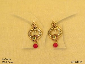 Chand Polo Polki Earrings