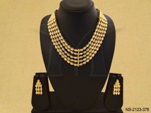 Polki Necklace Set