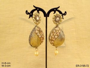 Paan Polki Earrings