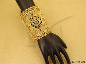 Chokar Polki jewelry Kada