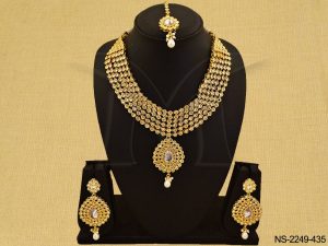 Polki Necklace Jewellery