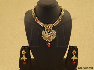Polki Jewellery Necklace