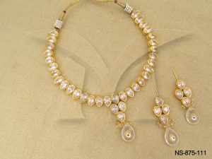 Polki Necklace Set
