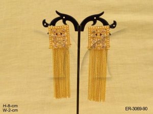 Polki Earrings Jewellery