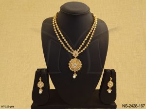 Polki jewellery Necklace Sets