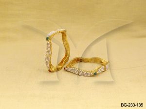 Traditional Polki Bangles