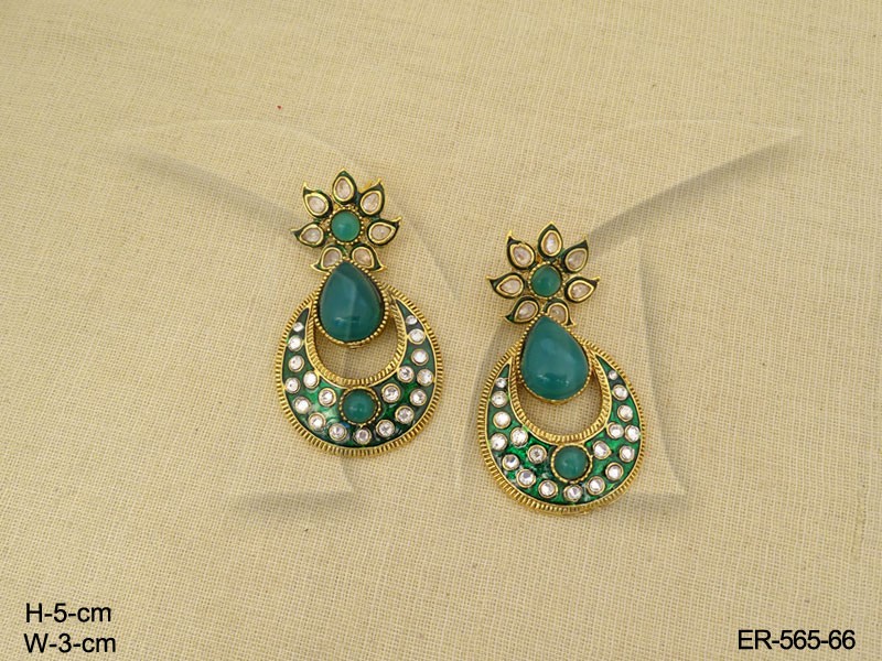 Polki jewellery Earrings