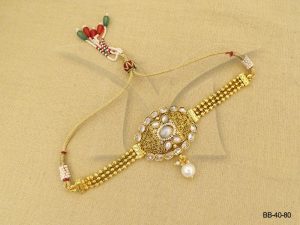 Traditional Polki Bajuband