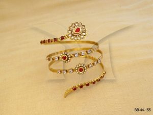 Traditional Polki BajubandTraditional Polki Bajuband