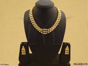 Polki jewellery Necklace Sets