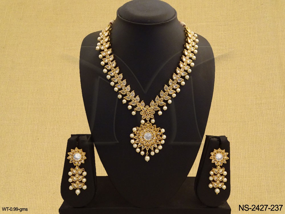 Polki jewellery necklace Sets