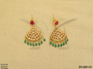 Polki jewellery Earrings