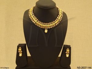 Polki jewellery necklace Sets