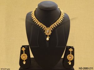 Traditional Polki jewelry