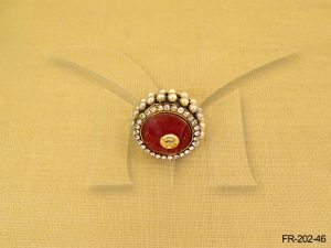 Polki Jewellery Finger Rings