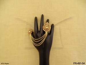 Polki Jewellery Finger Rings