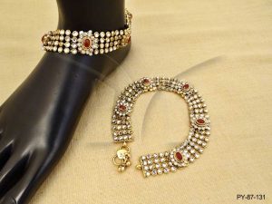 Polki Jewellery Payal