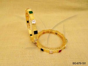 Traditional Polki Bangles