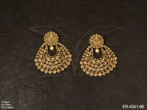 Traditional Polki Earrings