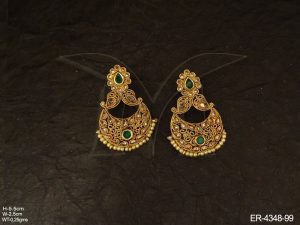 Traditional Polki Earrings