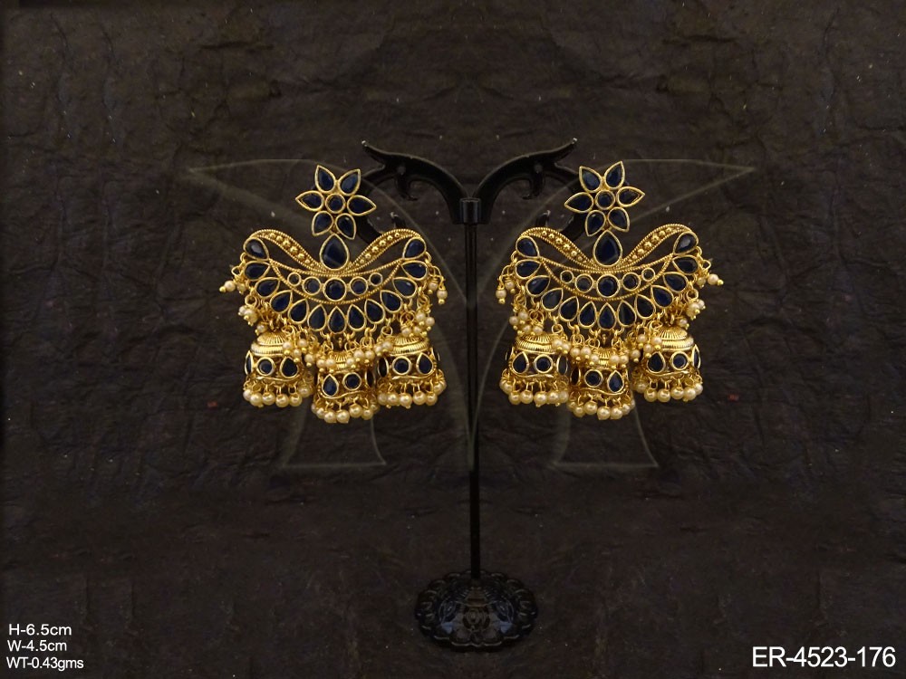 Polki jewellery Earrings