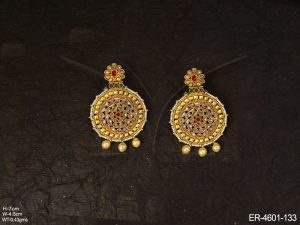 Polki Earrings Jewellery