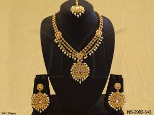 Polki Necklace Jewellery