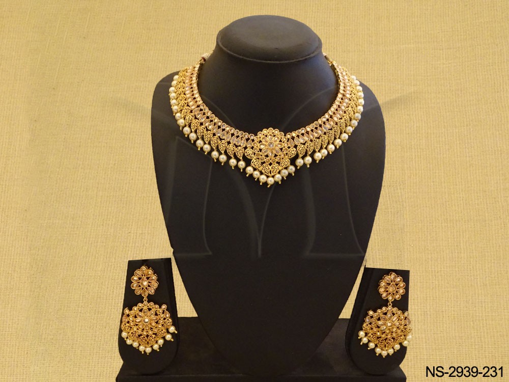 Polki Necklace Jewellery