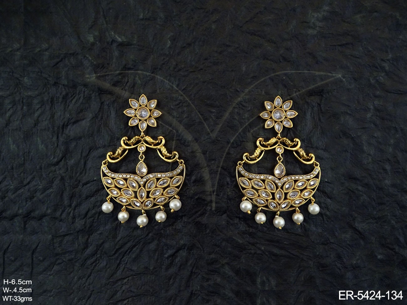 Polki Jewellery Earrings