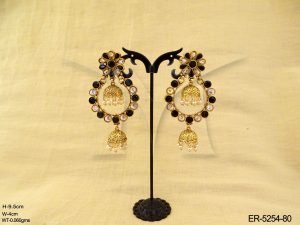 Online Imitation Polki Earrings
