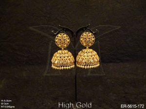 Bollywood Padmavati Polki Earrings