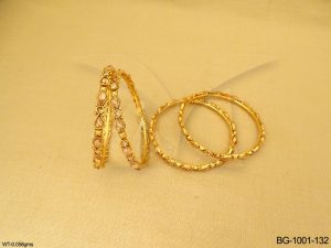 Traditional Bollywood Polki Bangles