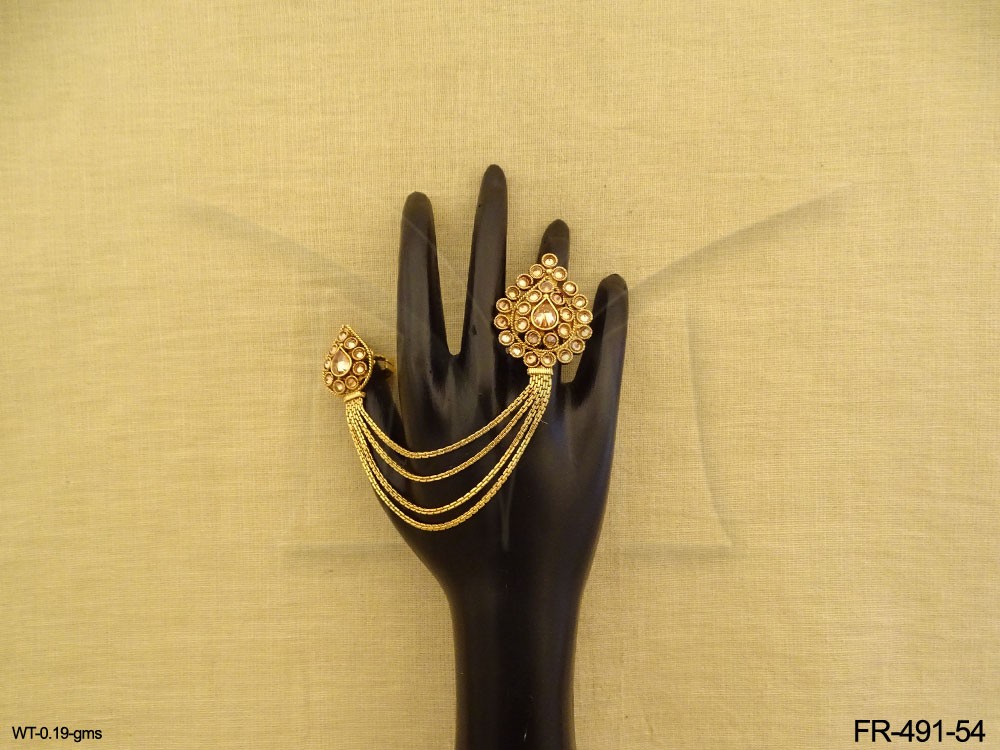 Polki Jewellery Finger Rings