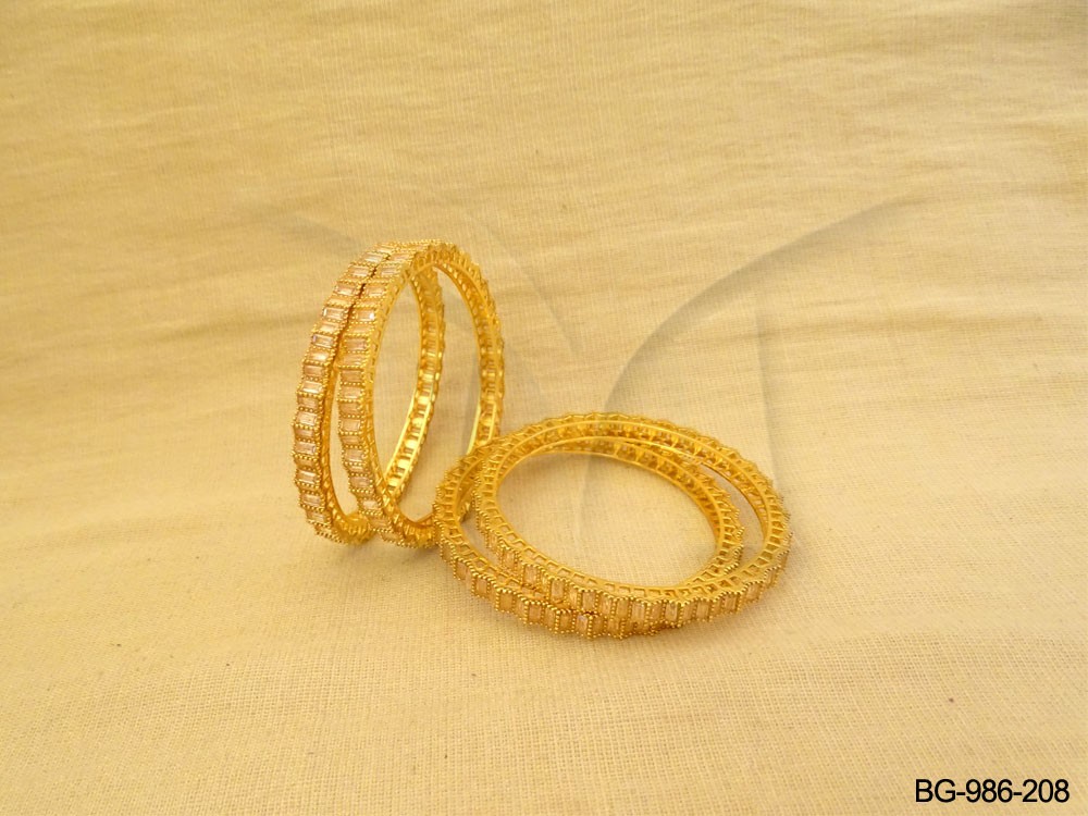 Polki jewelry Bangles